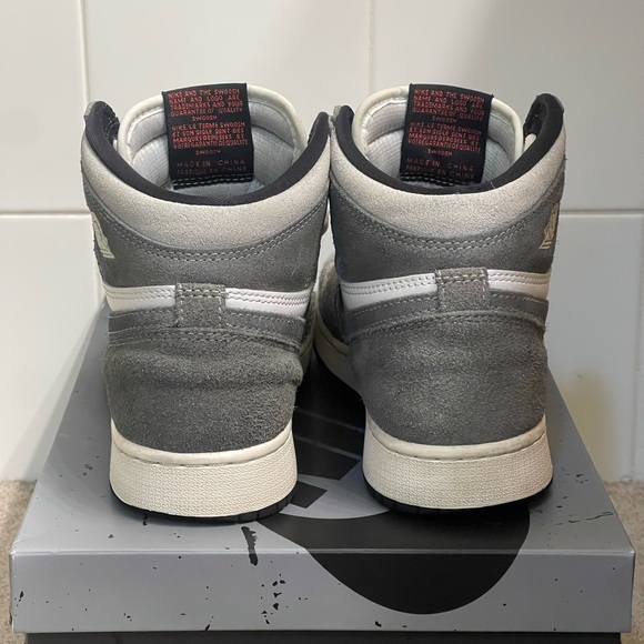 Air Jordan 1 "washed black" - Picture 2 of 6